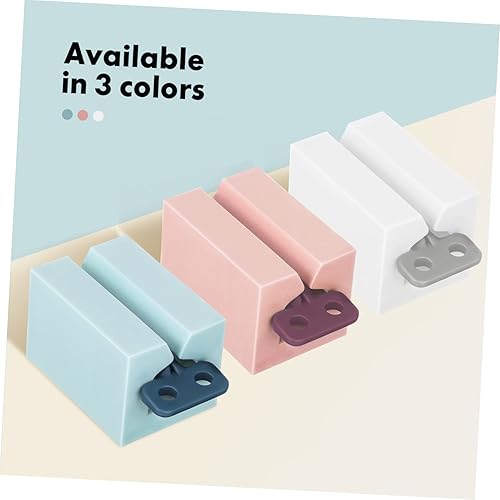 Miniatura 6 de Healifty 12 unids Pasta de dientes para el hogar Squeeze Pasta de dientes rodillo dispensador de pasta de dientes Herramienta exprimidor de pasta de