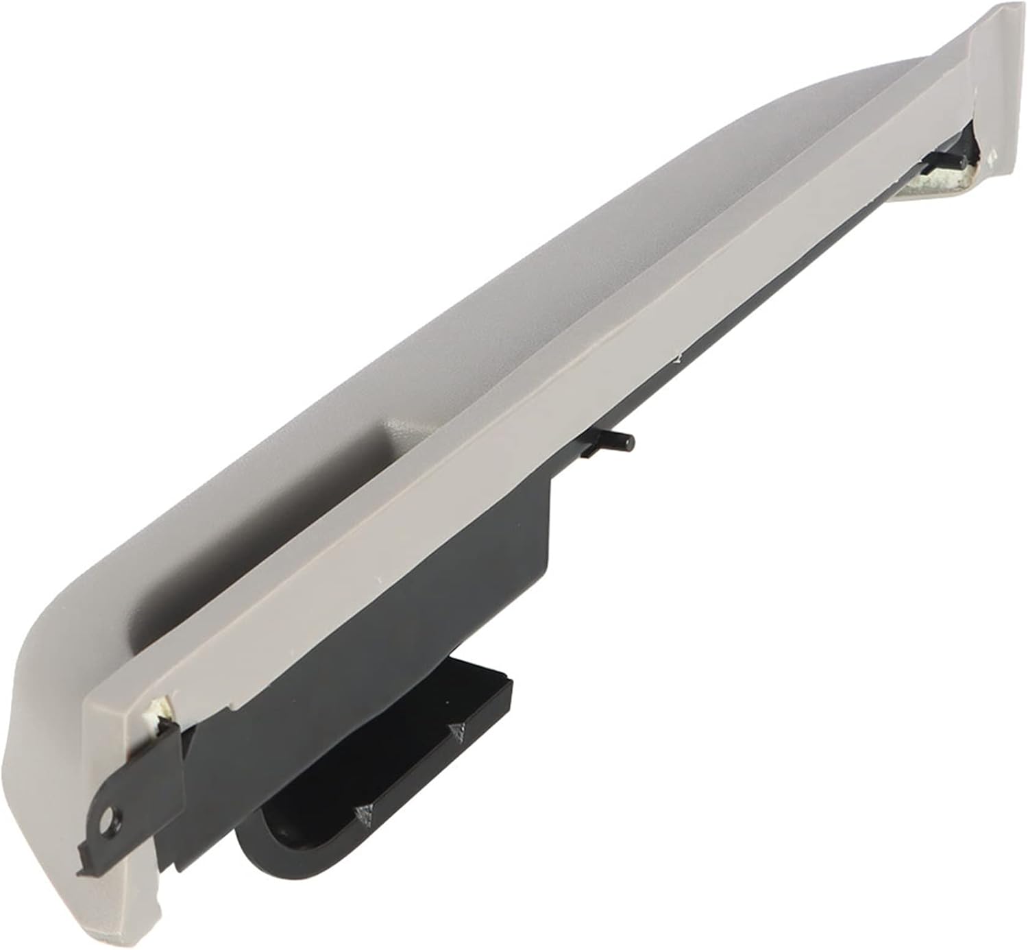 marddpair Interior Trim Front Left Driver Side Door Armrest Replacement for Chevy Truck 1990-1994 15691229 Light Gray
