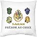 Générique Mille et Un KDO-Housse de Coussin personnalisée Harry Potter prénom au Choix