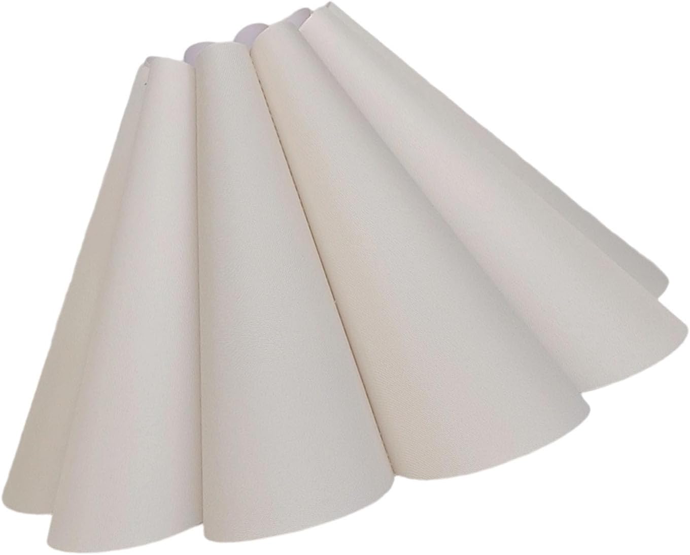 Flower Shaped Fabric Lamp Shade E27 Easy Install Decorative Wall Light Cover For Living Room Flower Shaped Decorative Lighting Accessories