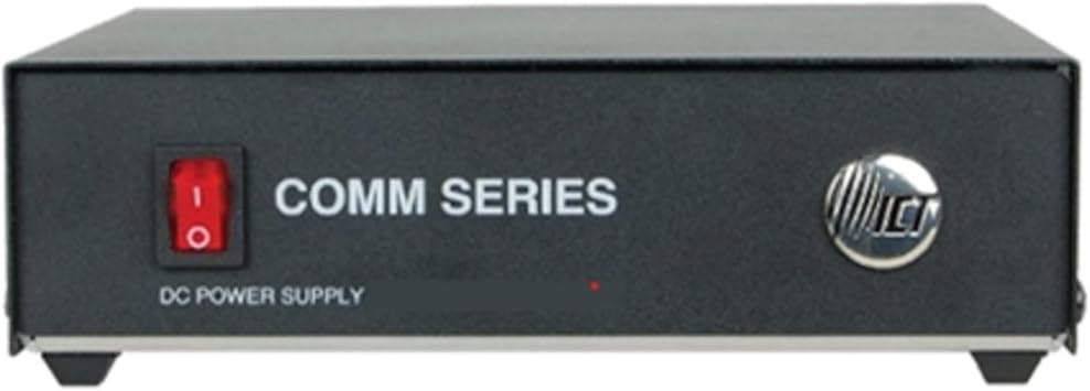Comm Series 13.8VDC Power Supply Output Peak Current 20A, 17" Wide