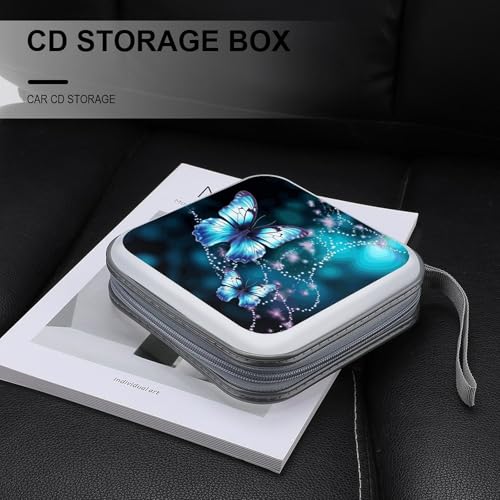 Étui CD/DVD 40 compartiments plastique : protégez vos disques du voyage - 4