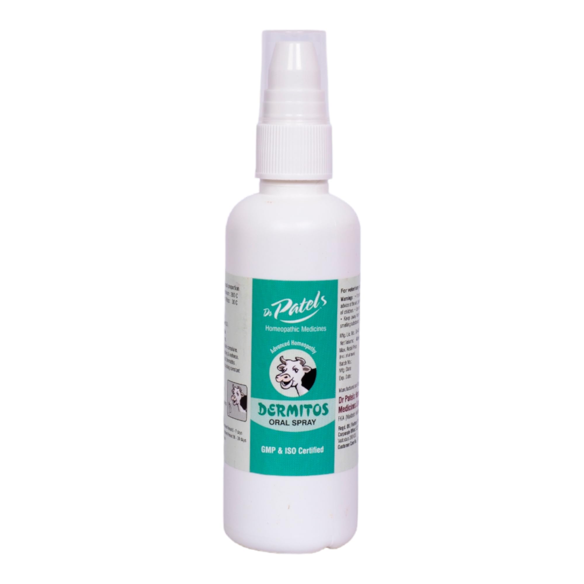 DR PATELS HOMEOPATHIC MEDICINES Dermitos Veterinary Spray For Warts|Removal Of All Kind Of Warts On Skin And Relieves The Dry&Rough Skin Complains Of Animals-100 Ml (B0CKN3CBG5) Amazon Price History, Amazon Price Tracker