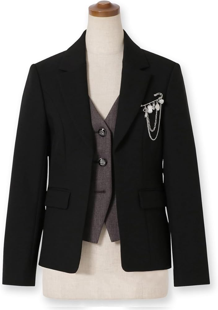 Candy by SPICE CANDY 160 ベスト付きフォーマルスーツ Amazon