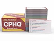 CPHQ Study Cards 2023-2024: CPHQ Exam Prep with Practice Test Questions for The Certified Professional in Healthcare Quality Exam [Full Color Cards]