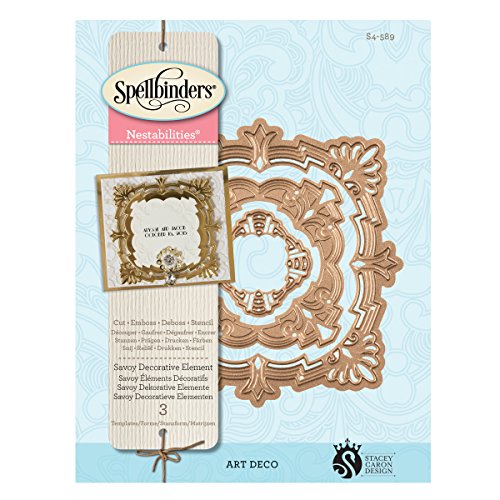 Spellbinders Elem Savoy-Fustelle Nestabilities