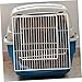 GANAZONO DIY Dog Crate Door Iron Wire Pet Screen Door for Cat Dog Rabbit DIY Assemble Pet Fence Accessory