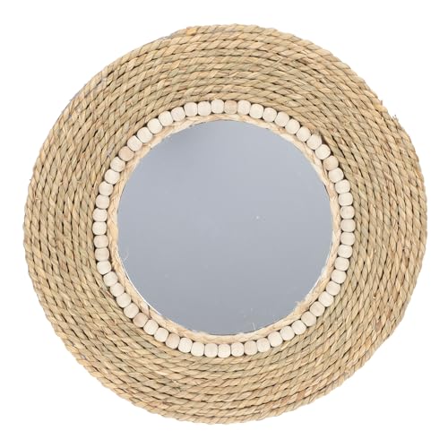 Miroir decoratif mural rond OSALADI decoration murale creative et elegante