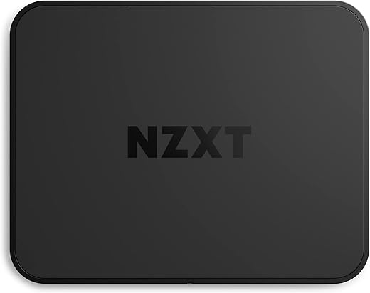 NZXT Signal 4K30 Full HD USB Capture Card – ST-SESC1-WW – 4K60 HDR and 240Hz at Full HD (1080p) – Live Streaming and Gaming – Zero-Lag Passthrough…