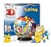 Ravensburger 11785 Puzzle 3D – Puzzle bola Pokémon – 72 piezas + pegatinas de Pokémon – rompecabezas pelota para fans de Pokémon a partir de 6 años