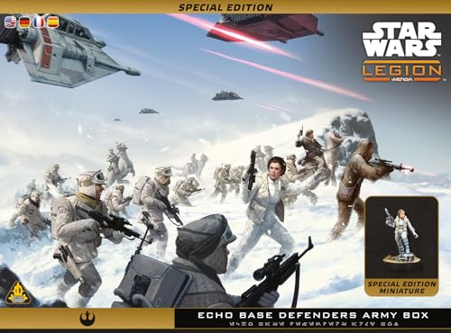 Star Wars: Legion Echo Base Defenders Army Box miniatura 1