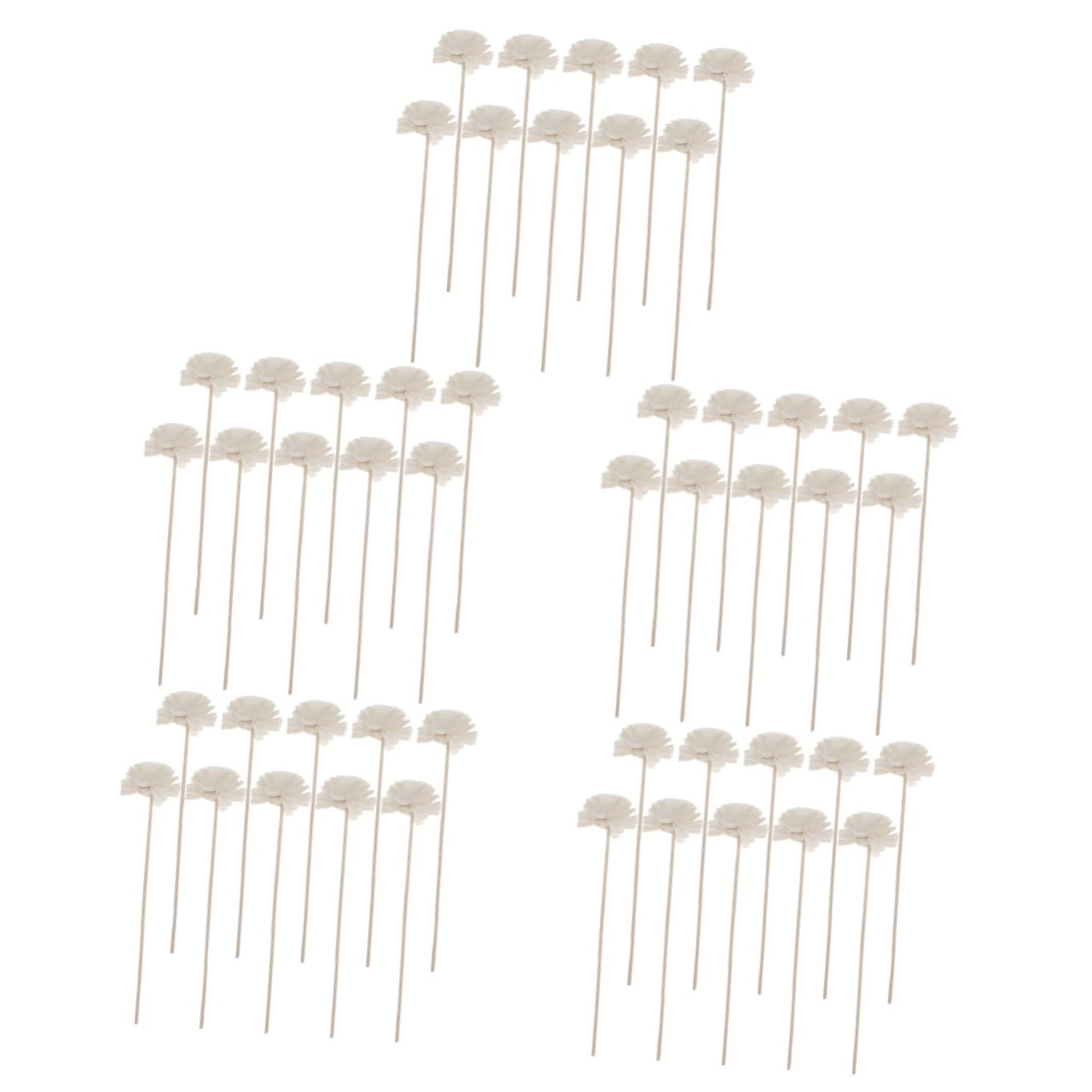 Amosfun 50stücke Duftstäbchen Für -Diffuser Rattan-stäbe Für Ätherische Öle Kreative Aromatherapie-zubehör Für Wohnräume Schlafzimmer Und Küche Verbesserte Duftverbreitung