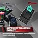 WOOSTAR 5 Pin AC CDI Box Replacement for 4 Stroke 50cc 70cc 90cc 110cc 125cc 140cc 150cc Horizontal Engine ATV 4 Wheeler Quad Dirt Bike Go Kart