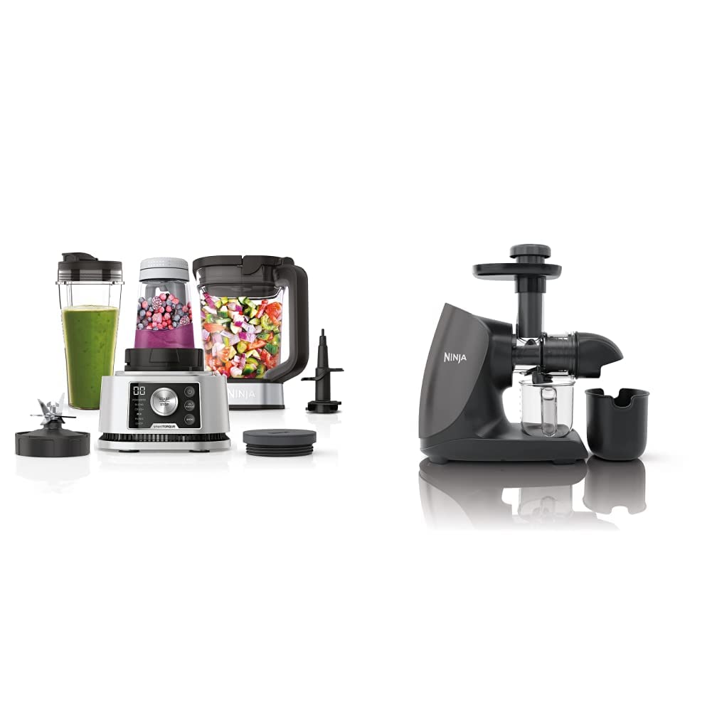 Buy Ninja Foodi Blender [CB350UK] 3in1 Power Blender & Cold Press