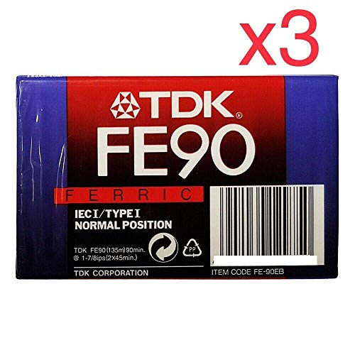 Preisvergleich Produktbild Audiokassetten , 3 Stück