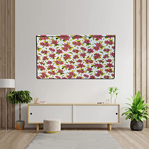 Image of LED TV Cover for Samsung 40 inches LED TVs (All Models) - Dustproof Television Cover Protector for 40 Inch LCD, LED, Plasma Television CLED3-P012-40