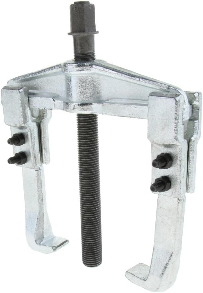 4-Inch Heavy Duty 2-Jaw Gear Bearing Puller Tool | Professional Gear Puller r for Automotive & Motorcycle Wheels | Carbon Steel Construction