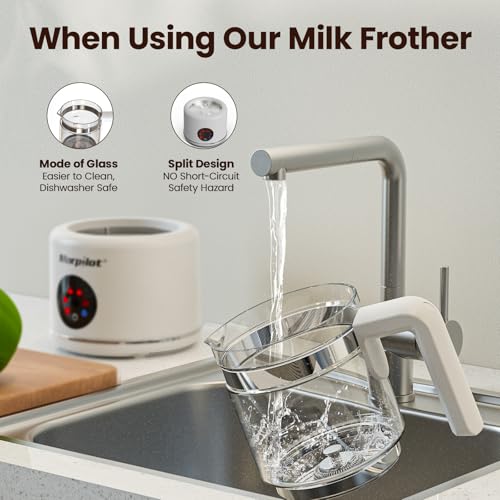 Automatic Milk Frother and Steamer