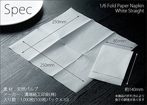 Amazon.co.jp: 紙ナプキン(ペーパーナプキン) 六つ折ナプキン 