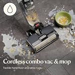 Bissell CrossWave OmniForce Cordless Wet Dry Vacuum Mop, Multi-Surface Floor Cleaner with Tangle-Free Brush Roll & Dedicated Dry Vacuum Mode for Hard Floors & Area Rugs, 3882B