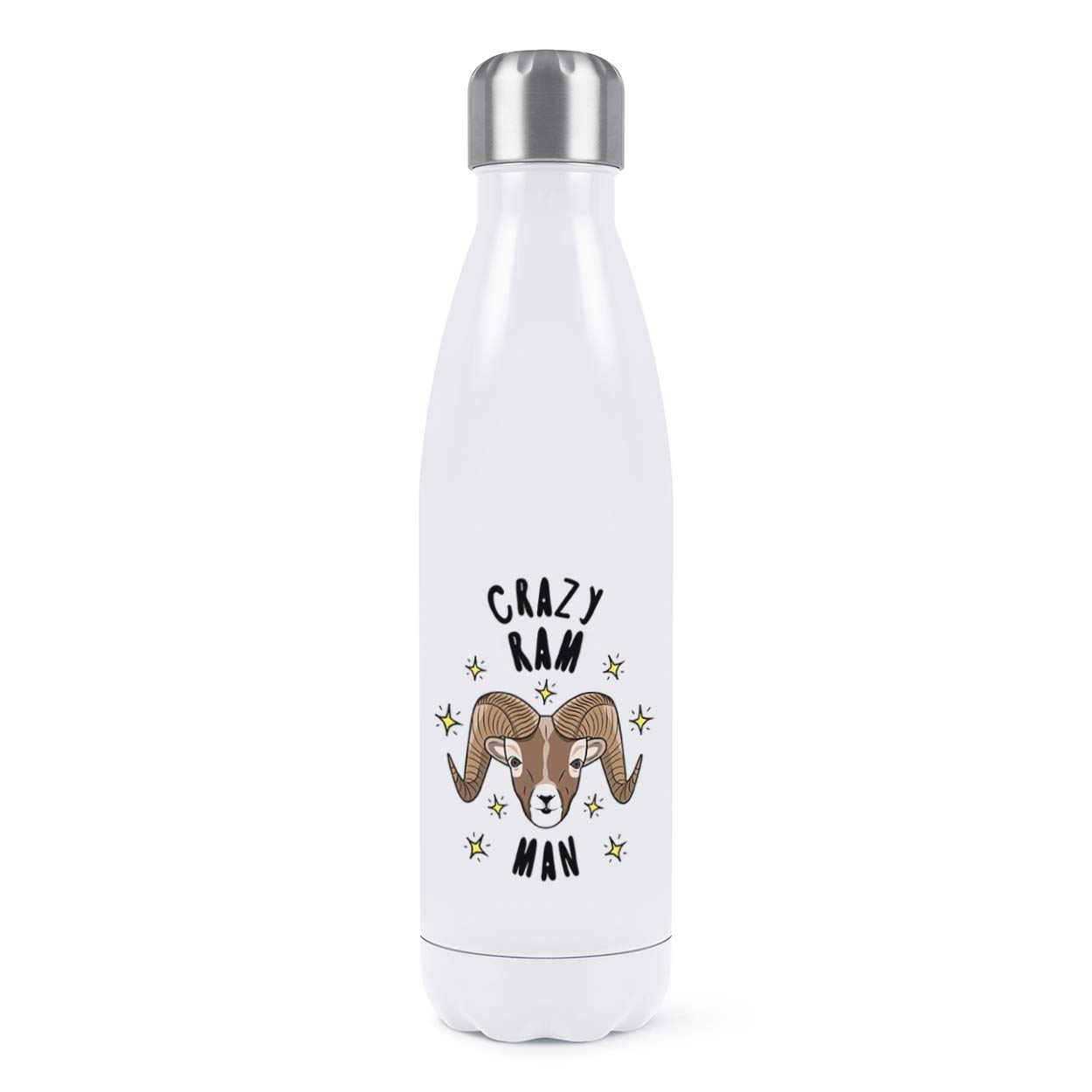 Bouteille isotherme 500ml sans fuite en acier inoxydable pour boisson de sport