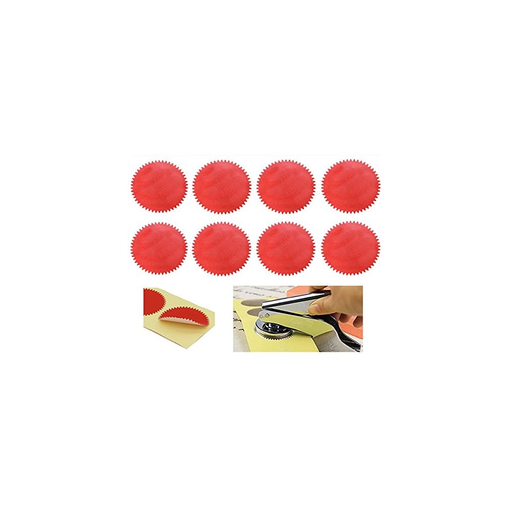 Embossing+Seal+S%2FA+Label+51mm+Company+Certificate+RED+pk_100.+%234002+%40AG-5