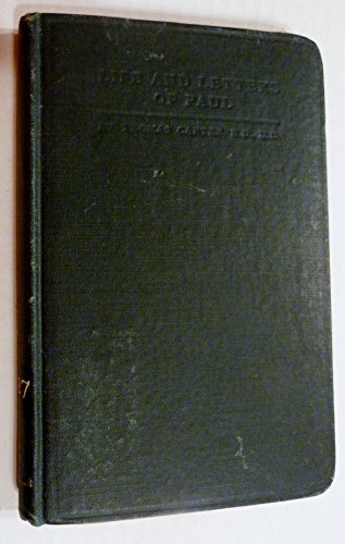 The Story of St. Paul's Life and Letters B0036JOC8S Book Cover