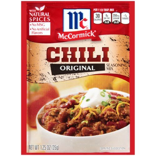 McCormick Chili Gewürz Original aus USA