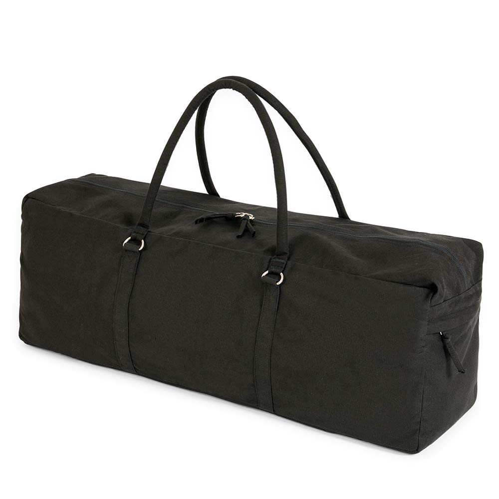 Yoga Studio Yoga Kit Bag, Black, Size:71cmx23x18cm - Image 2