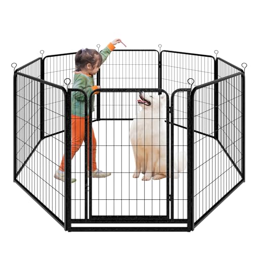 Kfvigoho Dog Playpen Outdoor Ext