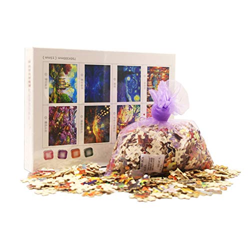 Adulti Puzzle 1000 Pezzi Splendida Starry Sky