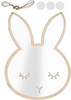 Vista 1 de Espejo acrílico 3D con forma de nube, calcomanía decorativa de acrílico nórdico para pared, decoración del hogar, decoración del hogar, calcomanías