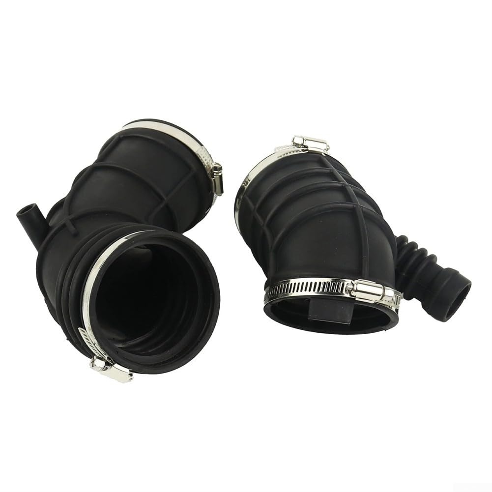 Par de mangueras de entrada de aire para BMW E46 323i 325i 328i 323Ci 325Ci 325Ci 328Ci Z3 E36 2.5L 2.8L Motor OEM 13541435627 696-061