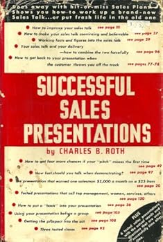Hardcover Successful Sales Presentations Book