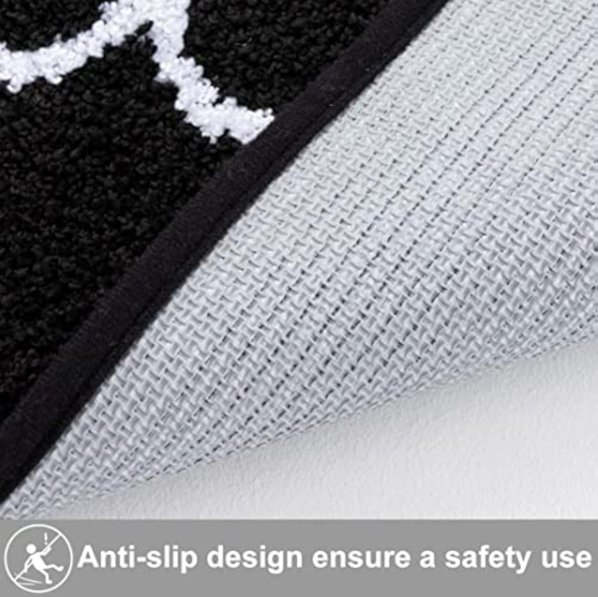 Ultra Soft Microfiber Runner, Quick Dry Bathroom Floor Rug