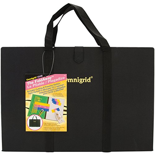 Omnigrid Fold-Away Cutting & Pressing Station, Black