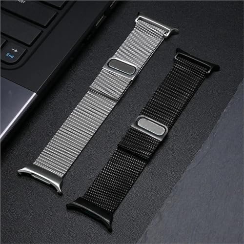 Bande en Acier Inoxydable Métal de Luxe Ajustement sans Gaps Galaxy Watch 7 Ultra - 5