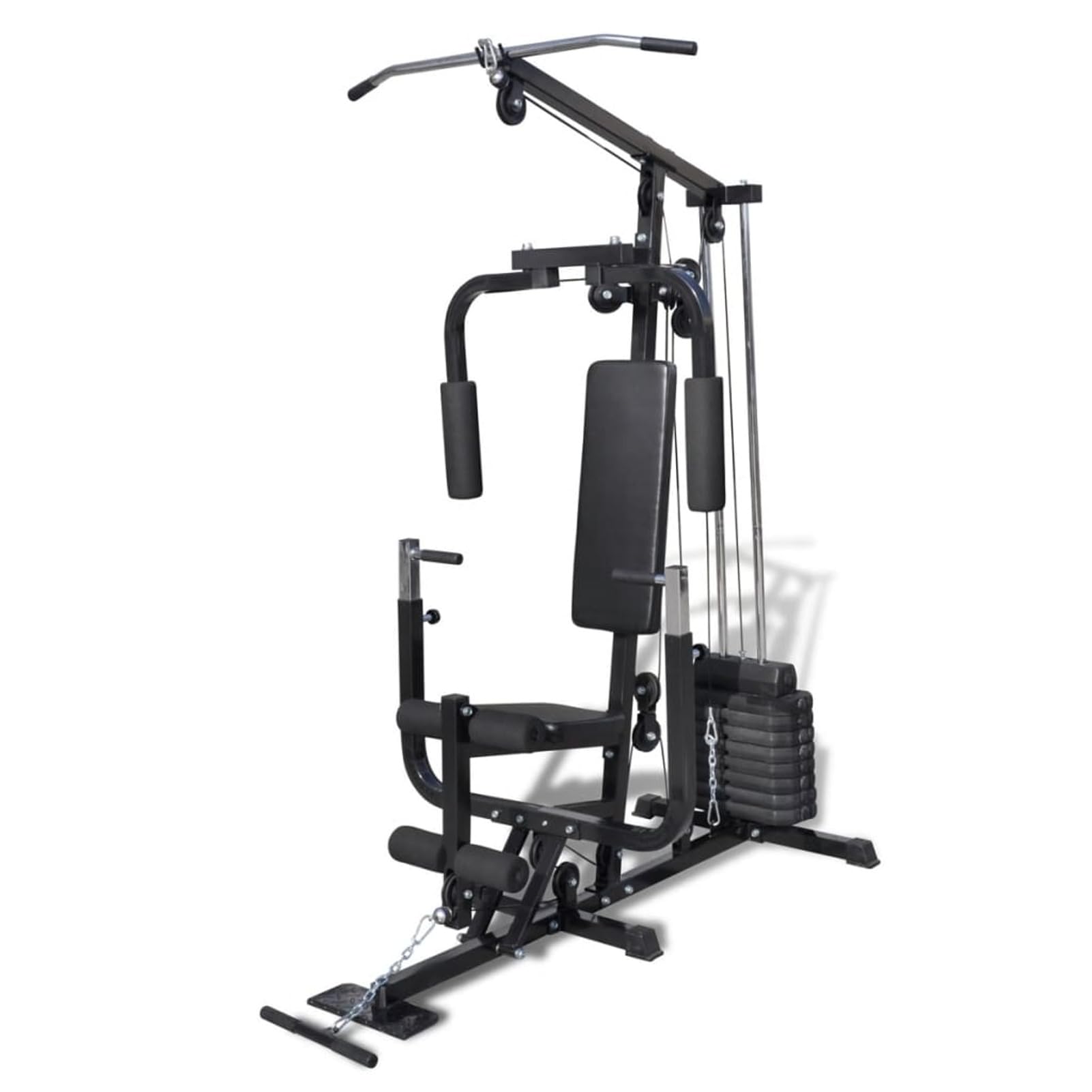 筋トレマシン  折り畳み式マルチジム Amazon.co.jp: 【Multi-functional・Home Training】 Home Gym