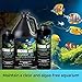 MICROBE-LIFT Algaway 5.4 Algae Remover for Aquariums, Algaecide for Freshwater and Saltwater Tanks, Aquarium Algae Control and Fish Tank Cleaner, Safe for Fish and Plants, 8 Ounces (ALGAA08)