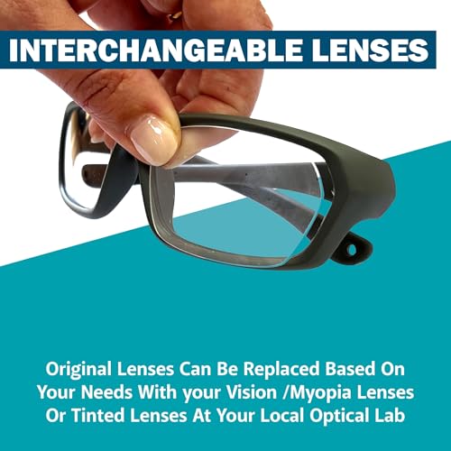 Image of BLUE CUT Sports Protection Goggles, Anti-Fog Lenses Safety Glasses for Basketball, Pickleball and All Outdoor Sports