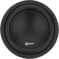 Subwoofer 12 Polegadas Taramps T 1600 SW 4+4 Ohms Preto Alto Falante 800 Watts Rms