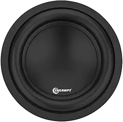 Subwoofer 12 Polegadas Taramps T 1600 SW 4+4 Ohms Preto Alto Falante 800 Watts Rms