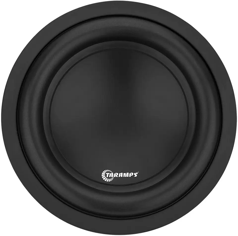 Subwoofer 12 Polegadas Taramps T 1600 SW 4+4 Ohms Preto Alto Falante 800 Watts Rms
