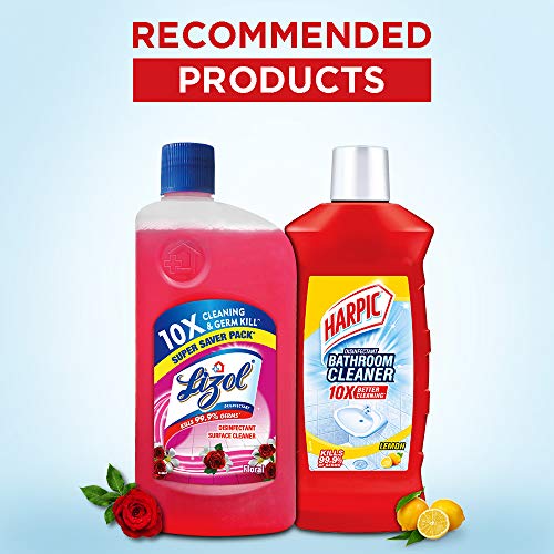 Image of Harpic Power Plus Toilet Cleaner (Orange), 900 ml