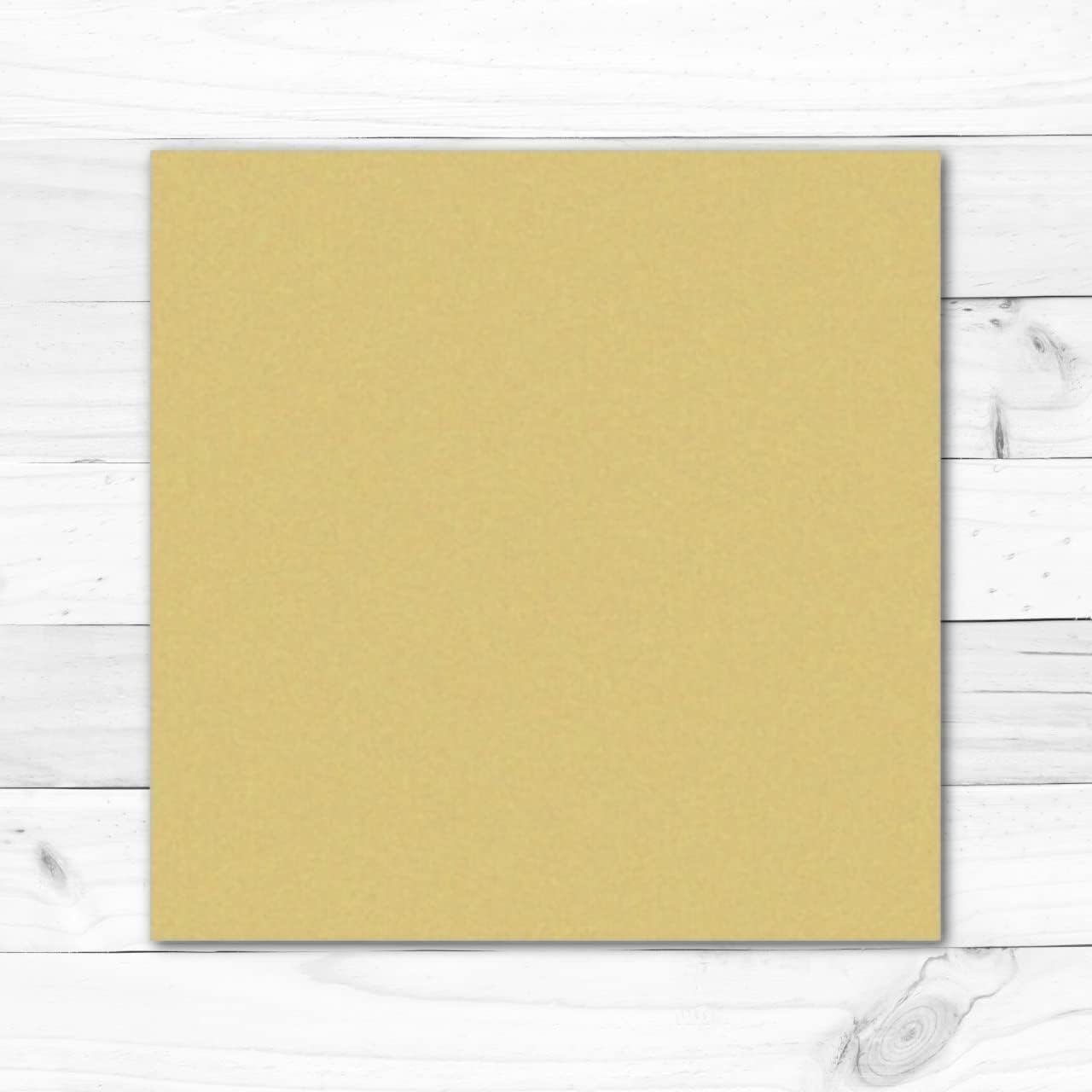 Set of 10 - 10'' x 1/4'' Wooden Square Shape, Unfinished Wood Craft, Build-A-Cross (1-4_10S1M12setof10)