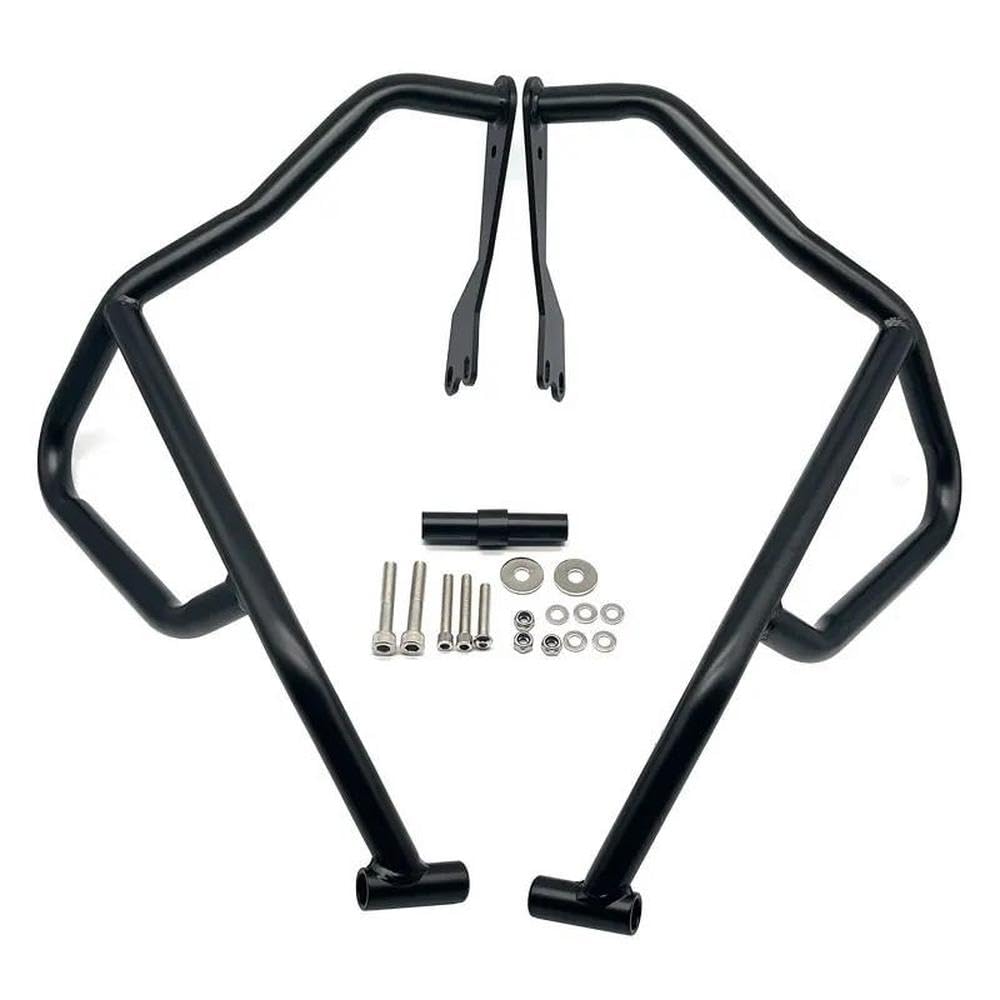 Frame Protector CB500X supérieur en acier premium finition noire 19-23 - 4