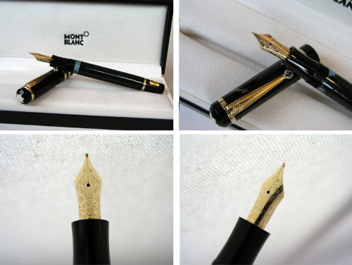 Montblanc Dostoevsky Fountain Pen Writers Edition 1997
