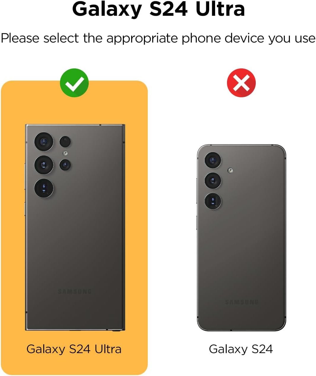 VRS DESIGN Terra Guard Ultimate for Galaxy S24 Ultra Phone Case (2024), Premium Sturdy Fully Coverd Camera Lens Protection Cover Case Compatible with Magsafe (Matte Black) - Image 7