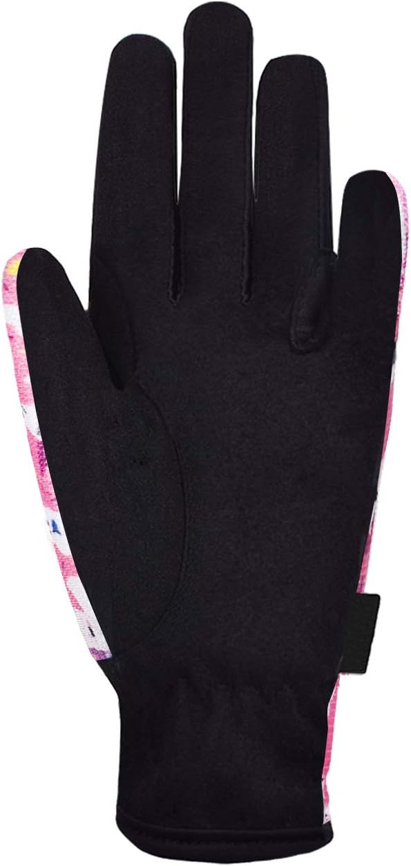 ChinFun Kids Horse Riding Gloves Children Equestrian Horseback Gloves Boys & Girls Youth Outdoor Mitts Perfect for Biking Cycling Gardening : Everything Else