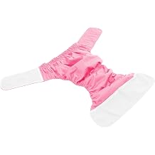 CLISPEED Breathable Adult Incontinence Diaper Adjustable Waistband, Waterproof Cotton and Loop Fabric, Prevents Leakage, Washable Nappies for Men, Suitable for Bedding and Chairs
